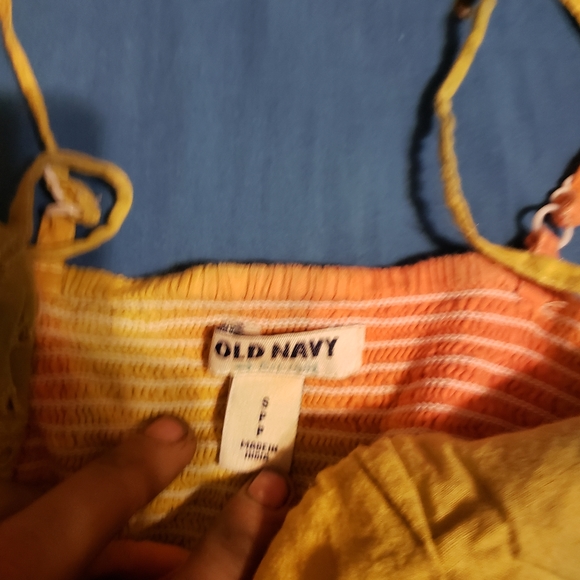 Tie dye sun dress - Picture 2 of 2